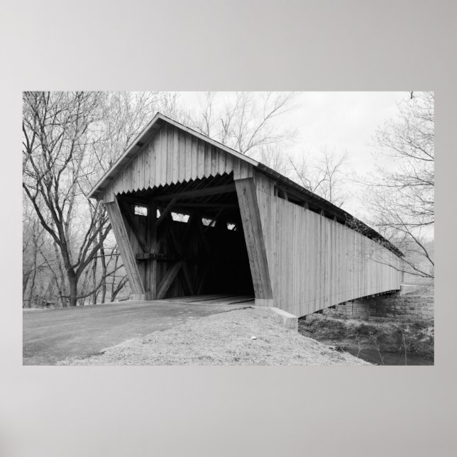 Bennett's Mill Bridge Poster (Vorne)