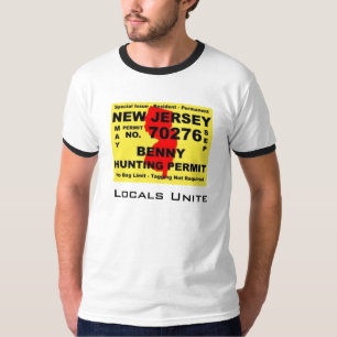 Bennies, Einheimische vereinigen T-Shirt