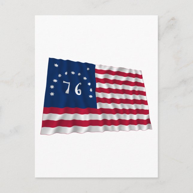 Bennington Flag Postkarte (Vorderseite)