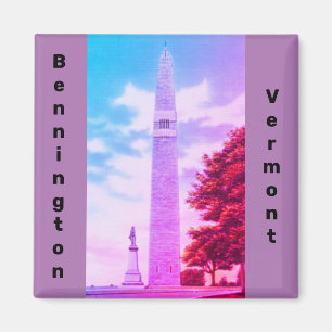 Bennington Monument, Old Bennington, Vermont Magnet