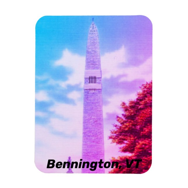 Bennington Monument, Old Bennington, Vermont Magnet (Vertikal)