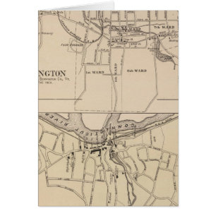 Bennington und Battleboro-Plan