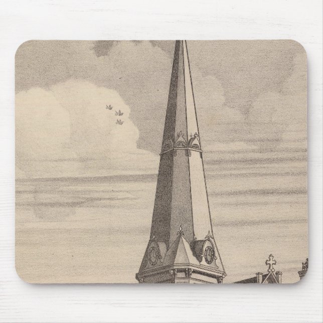 Bennington Vermont Mousepad (Vorne)