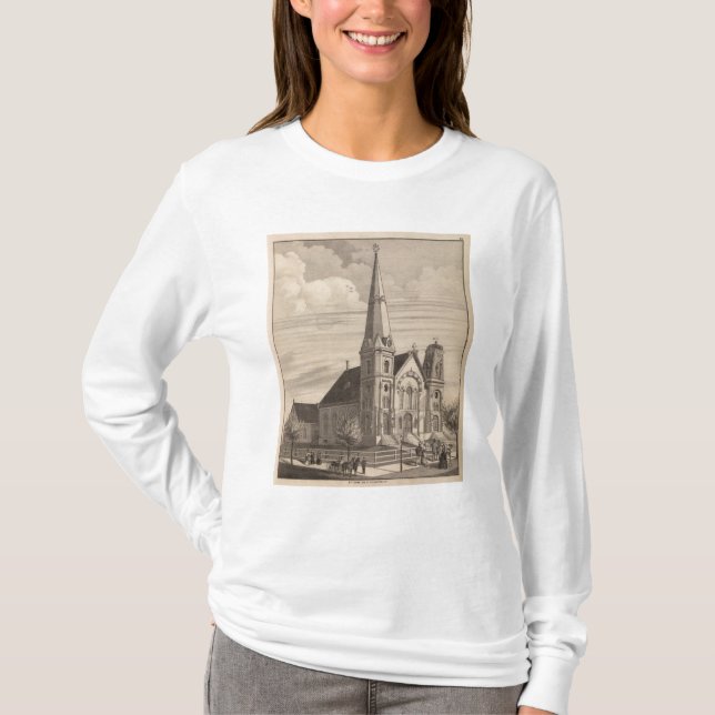 Bennington Vermont T-Shirt (Vorderseite)