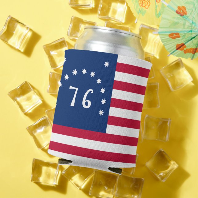 Benningtons Banner: Die 76 amerikanische Schlachtf Dosenkühler (In Situ Sommer)