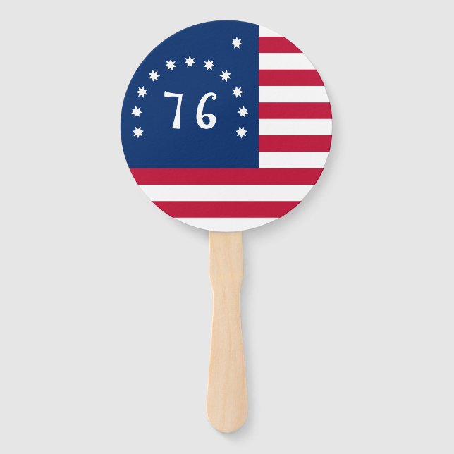 Benningtons Banner: Die 76 amerikanische Schlachtf Fächer (Vorderseite)