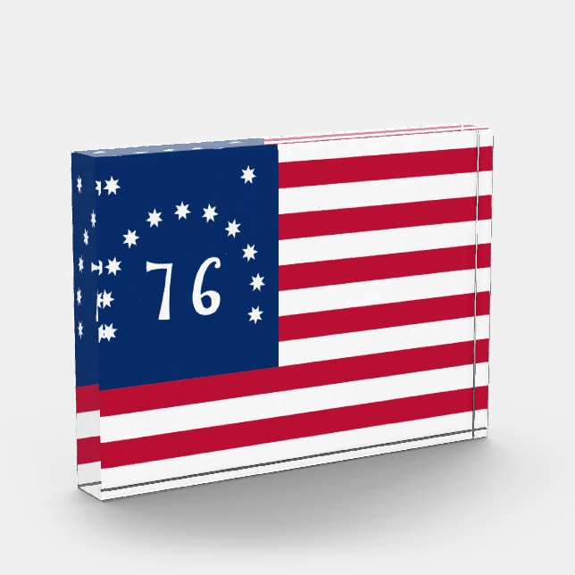 Benningtons Banner: Die 76 amerikanische Schlachtf Fotoblock (Links)
