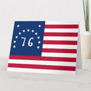 Benningtons Banner: Die 76 amerikanische Schlachtf Karte