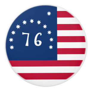 Benningtons Banner: Die 76 amerikanische Schlachtf Keramikknauf
