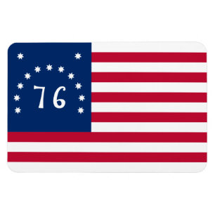 Benningtons Banner: Die 76 amerikanische Schlachtf Magnet