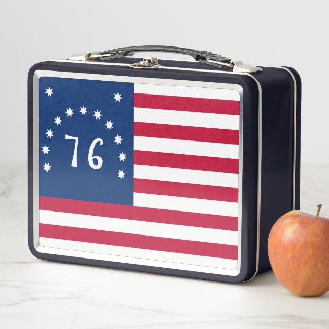 Benningtons Banner: Die 76 amerikanische Schlachtf Metall Brotdose (Beispiel)
