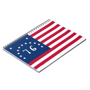 Benningtons Banner: Die 76 amerikanische Schlachtf Notizblock