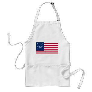 Benningtons Banner: Die 76 amerikanische Schlachtf Schürze