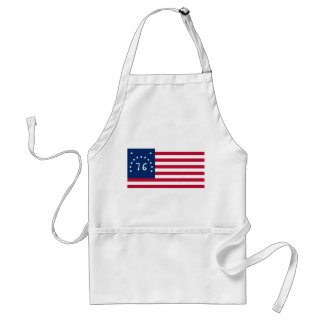 Benningtons Banner: Die 76 amerikanische Schlachtf Schürze