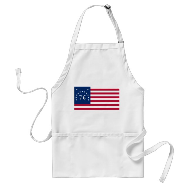Benningtons Banner: Die 76 amerikanische Schlachtf Schürze (Vorne)
