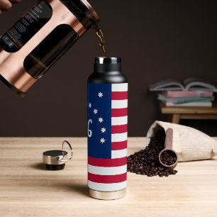 Benningtons Banner: Die 76 amerikanische Schlachtf Trinkflasche