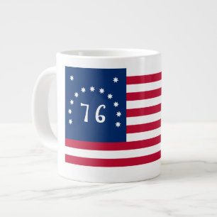 Benningtons Banner: Die 76er amerikanische Schlach Jumbo-Tasse