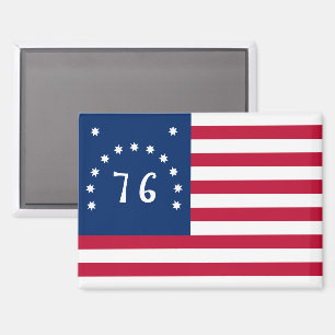 Benningtons Banner: Die 76er amerikanische Schlach Magnet