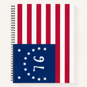 Benningtons Banner: Die 76er amerikanische Schlach Notizbuch