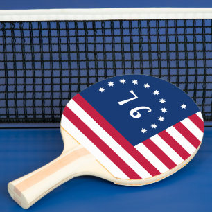 Benningtons Banner: Die 76er amerikanische Schlach Tischtennis Schläger