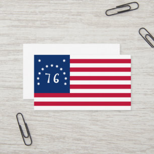 Benningtons Banner: Die 76er amerikanische Schlach Visitenkarte