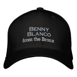 Benny Blanco von der Bronx Bestickte Baseballkappe
