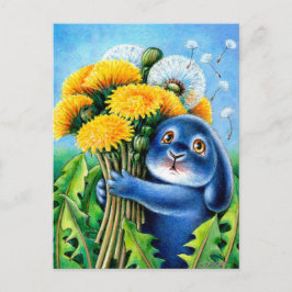 Benny Blue - Carte postale de pissenlits