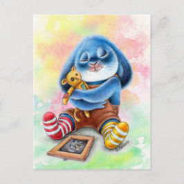 Benny Blue - Carte postale de souvenirs