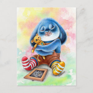 Benny Blue - Carte postale Souvenirs