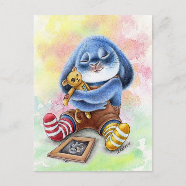 Benny Blue - Erinnerungen Postcard Postkarte (Vorderseite)