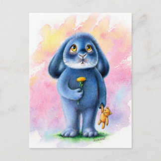Benny Blue - Sorry Postcard Postkarte