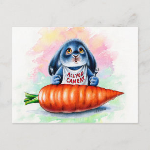 Benny Blue - Tout ce que vous pouvez manger carte