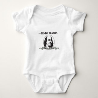 Benny-Frank-Vorlagen-Gangster Baby Strampler