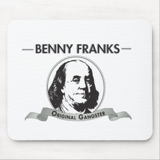 Benny-Frank-Vorlagen-Gangster Mousepad