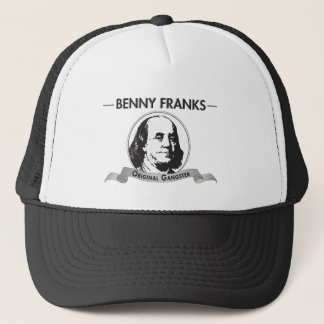 Benny-Frank-Vorlagen-Gangster Truckerkappe