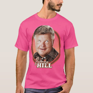Benny Hill 70er Retro Fan Design 1 T-Shirt