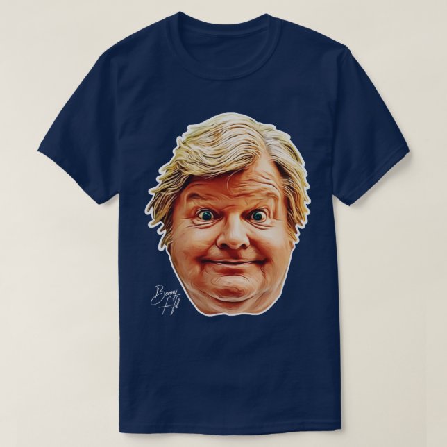 BENNY HILL T-Shirt (Design vorne)