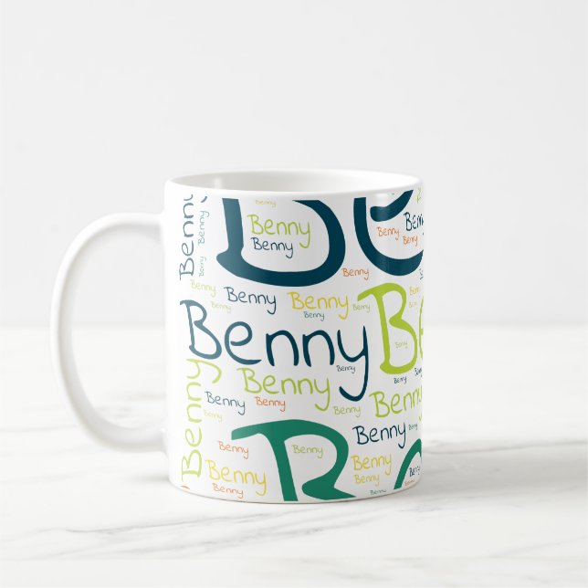 Benny Kaffeetasse (Links)
