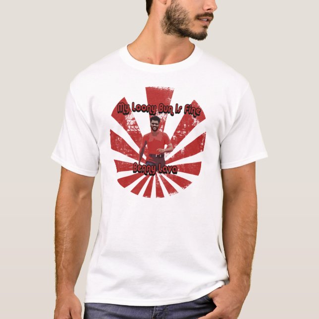 Benny-Lava-Explosions-T-Shirt! T-Shirt (Vorderseite)