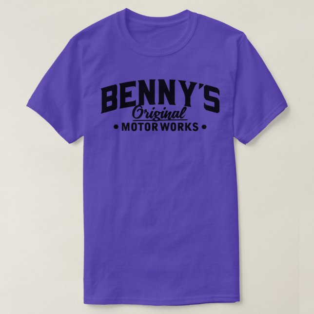 Bennys Original Motor Works T-Shirt (Design vorne)