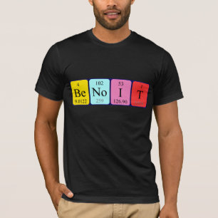 Benoit Periodenname Shirt