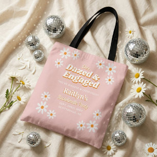 Benommen & Engagiert Groovy 70er-Junggesellinnenab Tasche