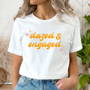 Benommen & Engagiert Groovy Rosa & Orange Junggese T-Shirt