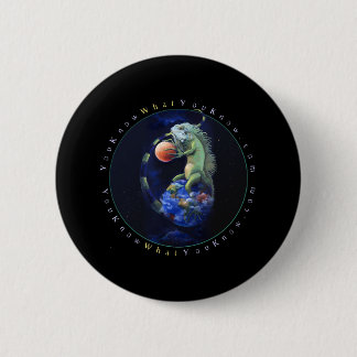 Benommenheit des Leguans Button