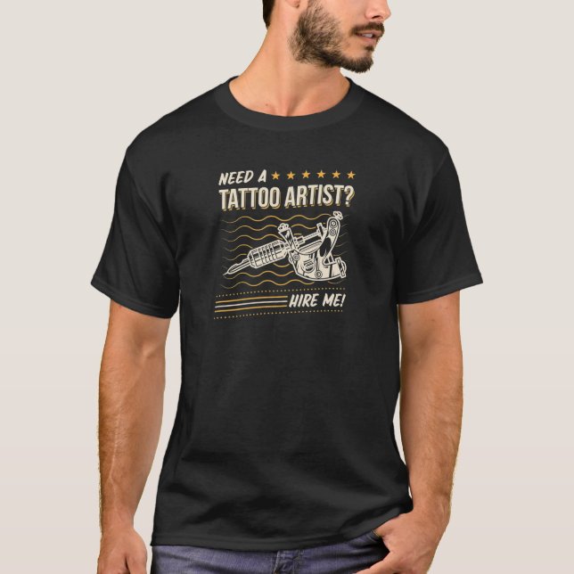 Benötigen Sie ein Kunstwerk aus Tattoo T-Shirt (Vorderseite)