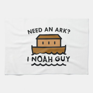 Benötigen Sie eine Arche? I Noah-Kerl Handtuch
