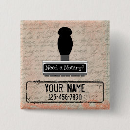 Benötigen Sie eine Notarkautschuk-Briefmarke mit b Button