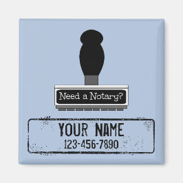 Benötigen Sie eine Notarkautschuk-Briefmarke mit b Magnet