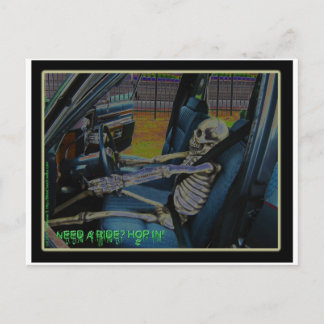 Benötigen Sie eine Reise? Postkarte