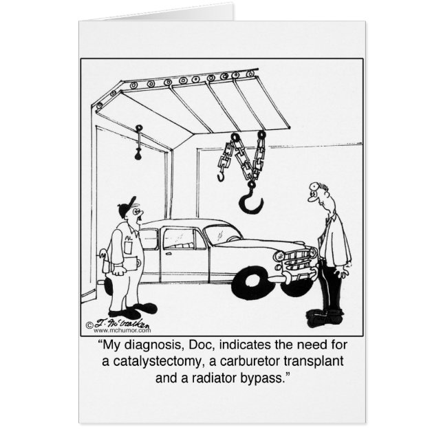 Benötigen Sie eine Vergaser-Transplantation (Vorne)